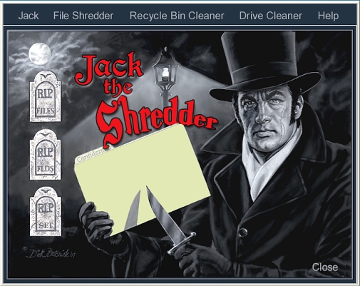 Jack the Shredder software